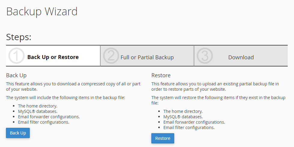 How to back up your WordPress site (step-by-step guide) - TeamUpdraft