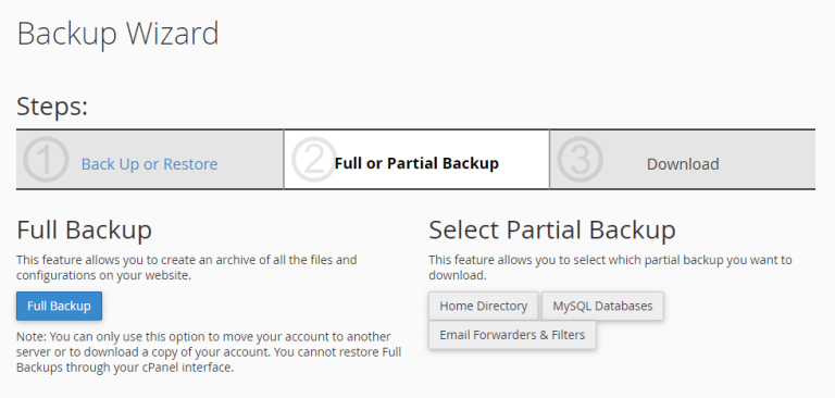 How to back up your WordPress site (step-by-step guide) - TeamUpdraft