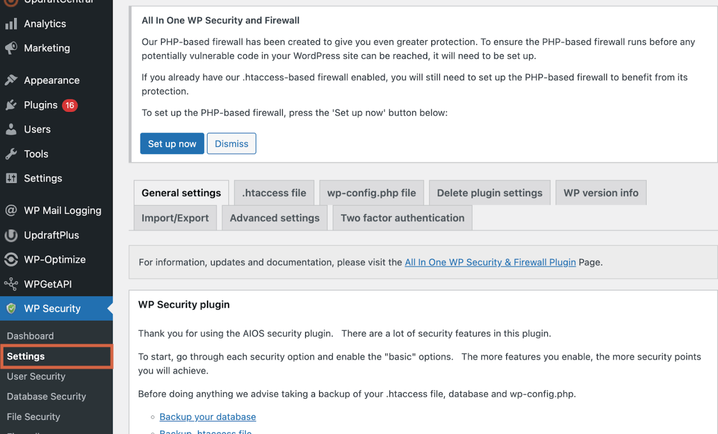 How to Install All-In-One Security (AIOS) Free Plugin - TeamUpdraft