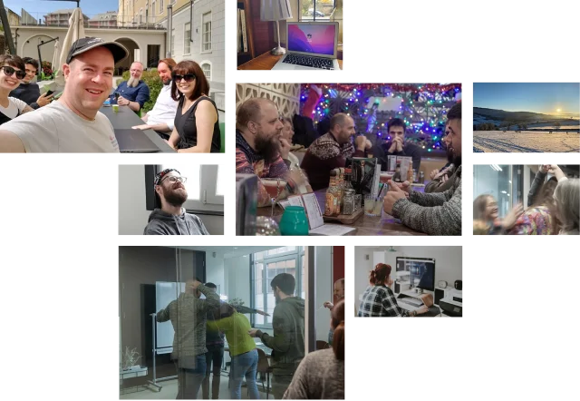TeamUpdraft staff members