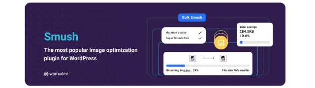 Smush WordPress plugin
