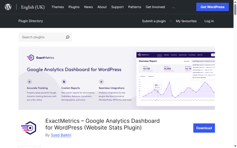Best WordPress plugin for analytics in 2025 - TeamUpdraft