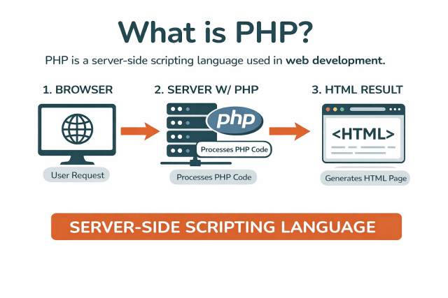 PHP explained in a simple way